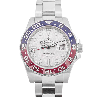 Rolex 126719BLRO GMT-Master II "Pepsi" 40mm Jubilee Bracelet Box and Papers 2021