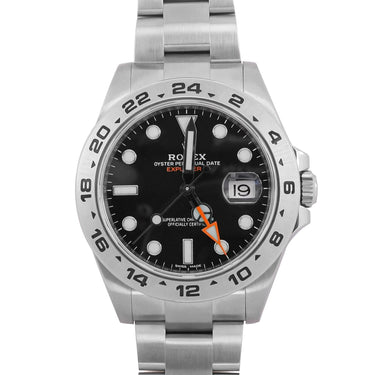 Rolex 216570 Explorer II 42 mm Black Dial Oyster Bracelet Box and Papers 2020