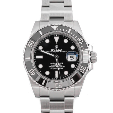 Rolex 126610LN Submariner Date 41mm Ceramic Bezel Black Dial Box and Papers 2026