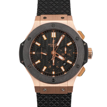 Hublot 301.PM.1780.RX Big Bang Black Carbon Fiber Dial Black Rubber 2010