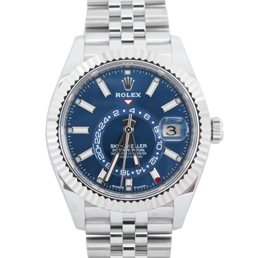 Rolex 336934 Sky-Dweller 42 mm Blue Dial Jubilee Bracelet Box and Papers 2026