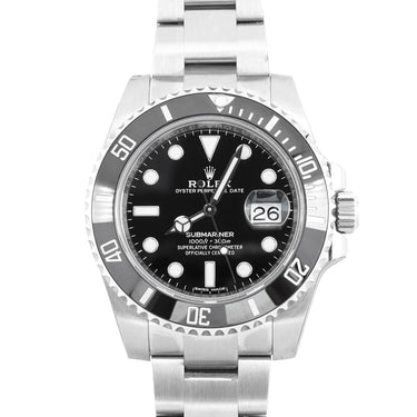 Rolex 116610LN Submariner Date 40mm Black Dial Oyster Bracelet Box & Papers 2018