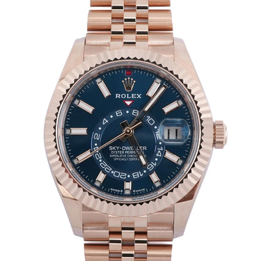 Rolex 336935 Sky-Dweller 42 mm Blue Dial Jubilee Bracelet Box and Papers 2026