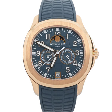 Patek Philippe 5261R-001 Aquanaut 39.9 mm Blue-Gray Dial Strap Box & Papers 2024