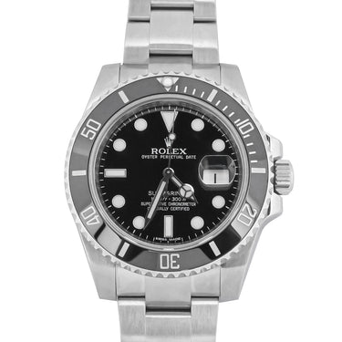 Rolex 116610LN Submariner Date 40mm Black Dial Oyster Bracelet Box 2014