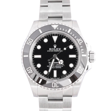 Rolex 124060 Submariner 41mm Black Dial Oyster Bracelet Box and Papers 2026