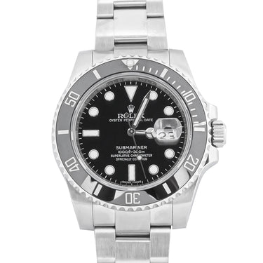 Rolex 116610LN Submariner Date 40mm Black Dial Oyster Bracelet Box & Papers 2018