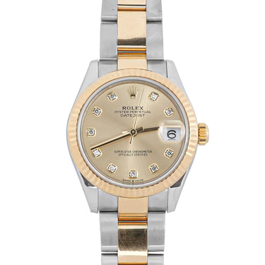 Rolex 278273 Datejust 31 mm Champagne Dial Oyster Bracelet Box and Papers 2019