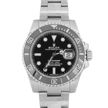 Rolex 116610LN Submariner Date 40mm Black Dial Oyster Bracelet Box & Papers 2018
