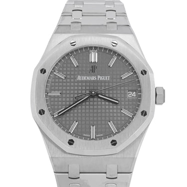 Audemars Piguet 15500ST.OO.1220ST.02 Royal Oak 41mm Grey Dial Box & Papers 2020