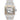Cartier 2319 Santos Galbée White Roman Dial Stainless Steel Box 2003