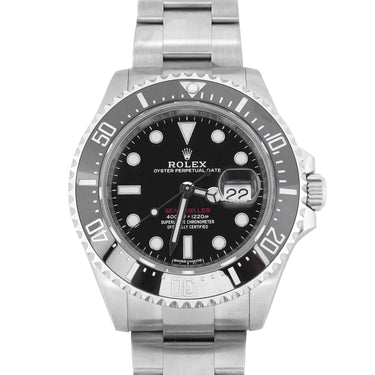 Rolex 126600 Sea-Dweller 43 mm Black Dial Oyster Bracelet Box and Papers 2018
