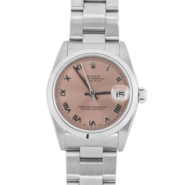 Rolex 178240 Datejust 31 mm Rose Roman Dial Oyster Bracelet Box and Papers 2001