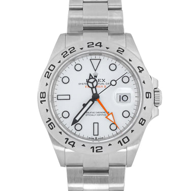 Rolex 226570 Explorer II 42 mm White Dial Oyster Bracelet Box & Papers 2022