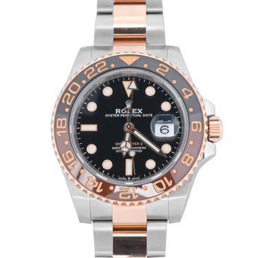 Rolex 126711CHNR GMT-Master II 40 mm "Root Beer" Box and Papers 2019