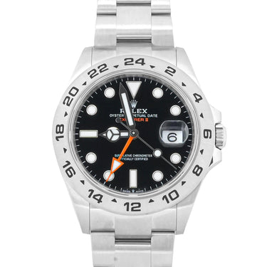 Rolex 226570 Explorer II 42 mm Black Dial Oyster Bracelet Box & Papers 2026