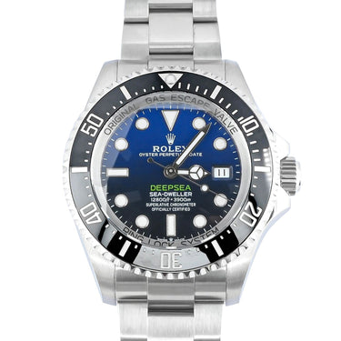 Rolex 136660 Sea-dweller Deepsea James Cameron 44 mm Blue Dial Oyster Bracelet Box and Papers 2023