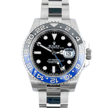 Rolex 126710BLNR GMT-Master II "Batman" 40mm Oyster Bracelet Box and Papers 2023