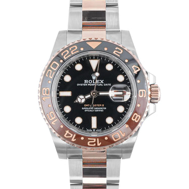 Rolex 126711CHNR GMT-Master II 40 mm "Root Beer" Box and Papers 2023