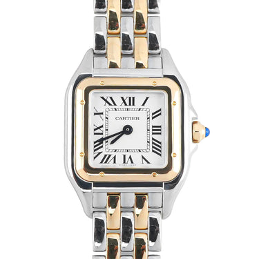 Cartier W2PN0018 Panthere de Cartier White Roman Dial Box and Papers 2026