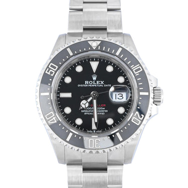 Rolex 126600 Sea-Dweller 43 mm Black Dial Oyster Bracelet Box and Papers 2020