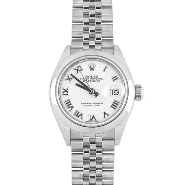 Rolex 279160 Lady-Datejust 28 mm White Dial Jubilee Bracelet Box and Papers 2018