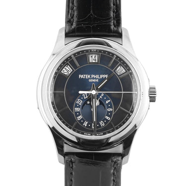 Patek Philippe 5205G-013 Complications Annual Calendar Moon Box & Papers 2023