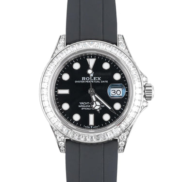 Rolex 226679TBR Yacht-Master 42 mm Black Dial Oysterflex Box & Papers 2024
