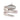 Bvlgari 103708 Serpenti Tubogas 35mm 18K Rose Gold White Dial Box & Papers 2026