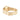 Rolex Datejust 178278 case back and yellow-gold Oyster bracelet with clasp closed