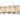 Close-up of a Rolex watch two tone gold and silver oyster bracelet on a white background