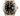 Rolex submariner watch with black dial, gold and silver case on a white background