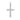14k White Gold Diamond Cross Pendant 1.79ct