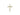 14k Yellow Gold Diamond Cross Pendant 4.51 CT