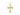 14k White or Yellow Gold Diamond Cross Pendant 2.49ct