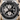 Audemars Piguet Royal Oak Offshore Chronograph watch with a Black Dial, Stainless Steel case on a beige background