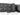 Black tactical belt with woven pattern on a white background