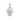 14K Yellow Gold Hamsa Diamond Pendant 1.35 CT