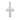 14K White Gold Cross Diamond Pendant 0.82ctw
