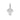 14K White Gold Diamond Cross Pendant 0.77 CT