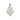 14K Yellow Gold Hamsa Diamond Pendant 1.01 CT