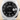 Silver Rolex 116200 Datejust 36 mm watch with Smooth Bezel Black Concentric Circle Dial Box and Papers 2019 on a beige background