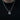 14k White Gold Diamond Initial "N" Pendant 1.07 CT on a silver chain