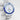 Rolex 116680 Yacht-Master II 44 mm White Dial Blue Ceramic Bezel Box and Papers 2022 watch on a white background