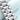 Rolex 218206 Day-Date II 41 mm Ice Blue Roman Dial Platinum President Bracelet Complete Set 2012