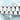 Rolex 218206 Day-Date II 41 mm Ice Blue Roman Dial Platinum President Bracelet Complete Set 2012