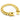 14K Yellow Gold Cuban Bracelet 15 mm