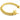 A 14K yellow gold cuban bracelet with a linked chain design