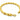 14K Yellow Gold Rope Bracelet 7.1 mm
