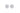 14K White Gold Stud Earrings 0.87 ct